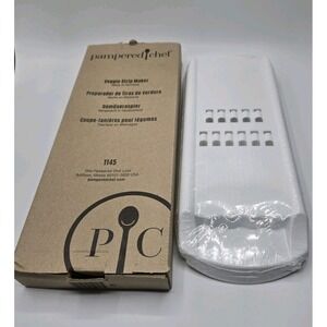 Pampered Chef Veggie Strip Maker In Original Sealed Plastic Wrap #1145